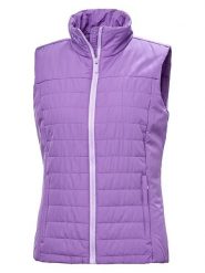 Helly Hansen Kamizelka funkcyjna "Insulator" w kolorze fioletowym rozmiar: M. Różowe kamizelki damskie Helly Hansen, m, bez wzorów, bez kaptura. Za 193.24 zł.