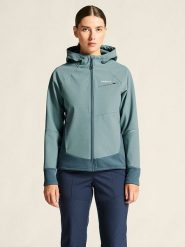 Craft Kurtka funkcyjna "Adv Backcountry Hybrid" w kolorze błękitnym rozmiar: XXL. Niebieskie kurtki sportowe damskie Craft, s, bez wzorów, bez kaptura. Za 255.65 zł.