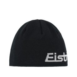 Czapka dla dorosłych 365 MU RL. Czarne czapki damskie Eisbär, bez wzorów, z materiału. Za 189.99 zł.