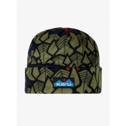 Czapka Kavu North Inlet - sasquatch twilight. Zielone czapki damskie KAVU, bez wzorów. Za 86.99 zł.