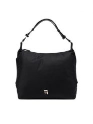 KARL LAGERFELD Torebka A3W30123 Czarny. Czarne torebki klasyczne damskie KARL LAGERFELD, z materiału, bez dodatków. Za 629.99 zł.