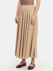 Weekend Max Mara Spódnica plisowana Bleu 2515771031 Beżowy Regular Fit. Brązowe spódnice damskie Weekend Max Mara, m, bez wzorów, z syntetyku. Za 699.99 zł.