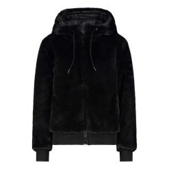 Bluza Damska Zimowa CMP 32K0316 Czarna. Czarne bluzy damskie CMP, na zimę, bez wzorów, bez kaptura. W wyprzedaży za 324.99 zł.