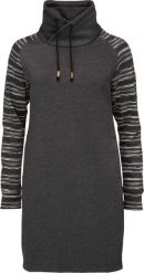 Damska sukienka-bluza Loap Ebnera Dark Grey. Szare bluzy damskie ÀLG, na jesień, l, bez wzorów, z bawełny, bez kaptura. Za 220.99 zł.