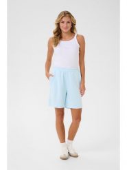 Kaffe Szorty w kolorze błękitnym rozmiar: M. Niebieskie szorty damskie Kaffe, bez wzorów. Za 74.11 zł.