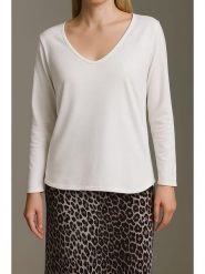 Cotton Candy Koszulka w kolorze białym rozmiar: S. Białe koszulki damskie Cotton Candy, s, bez wzorów, bez kołnierzyka, bez ramiączek. Za 95.69 zł.