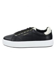 GANT Footwear Skórzane sneakersy "Avino" w kolorze czarnym rozmiar: 37. Czarne obuwie sportowe damskie GANT Footwear, bez zapięcia. Za 339.37 zł.