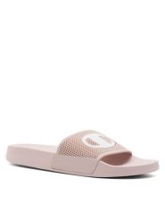 Champion Klapki Samoa Core S11626-PS013 Różowy. Czerwone klapki damskie Champion, bez wzorów, z tworzywa sztucznego, bez obcasa, bez zapięcia. Za 79.99 zł.