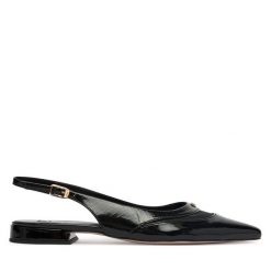 Baleriny HÖGL. Czarne balerinki damskie Högl, bez wzorów. Za 759.99 zł.