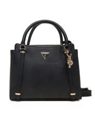 Guess Torebka Daryna II HWVG72 08060 Czarny. Czarne torebki klasyczne damskie Guess, ze skóry, bez dodatków. Za 439.99 zł.