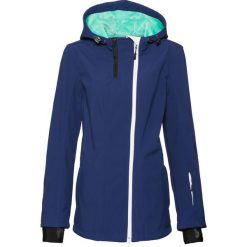 Kurtka softshell bonprix kobaltowy. Niebieskie kurtki damskie bonprix, z softshellu. Za 124.99 zł.