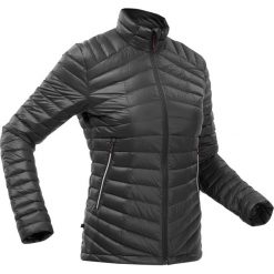 Kurtka trekkingowa damska puchowa Forclaz MT100 - 5°C. Kurtki damskie FORCLAZ, l, bez wzorów, z materiału, bez kaptura. Za 249.99 zł.