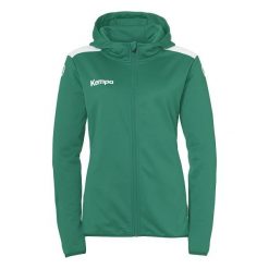 Damska bluza dresowa z kapturem Kempa Emotion 27. Białe bluzy damskie Kempa, l, bez wzorów, z dresówki, z kapturem. Za 234.00 zł.