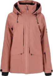 Damska kurtka narciarska Whistler Kingland W-PRO 10.000. Czerwone kurtki damskie WHISTLER, na zimę, bez wzorów, z materiału, bez kaptura. Za 404.99 zł.
