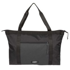 Torba sportowa dla dorosłych Eastpak Athleish Tote Bag. Czarne torby sportowe Eastpak, bez wzorów, z materiału. Za 199.99 zł.