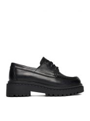 G-Star Raw Półbuty EO-MELEK-25FW28 Czarny. Czarne półbuty damskie G-Star, bez wzorów, ze skóry, bez obcasa, na płaskiej podeszwie, bez zapięcia. Za 209.99 zł.