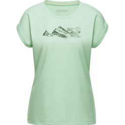 Koszulka sportowa damska Mammut Mountain. Zielone koszulki sportowe damskie Mammut, s, bez wzorów, bez ramiączek, trekkingowe. Za 189.99 zł.