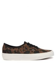 Vans Tenisówki Authentic VN000D7YC801 Brązowy. Brązowe trampki damskie Vans, bez wzorów, z materiału, bez zapięcia. Za 339.99 zł.