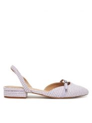 Aldo Baleriny Flintstone 13966810 Fioletowy. Fioletowe balerinki damskie ALDO, bez wzorów, z materiału. Za 189.99 zł.