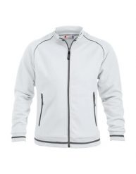 Clique kurtka Craig z dzianiny strukturalnej z podszyciem – white. Białe kurtki damskie CLIQUE, s, bez wzorów, z bawełny, bez kaptura. Za 284.05 zł.