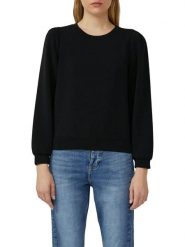 S.Oliver Bluza w kolorze czarnym rozmiar: 34. Czarne bluzy damskie S.Oliver, s, bez wzorów, bez kaptura. Za 154.95 zł.