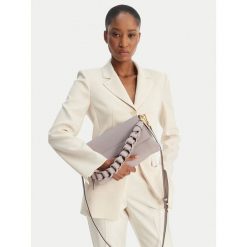 Torebka Coccinelle. Szare torebki klasyczne damskie Coccinelle, bez dodatków. Za 1,699.99 zł.