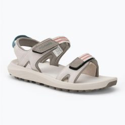 Sandały trekkingowe damskie Columbia Trailstorm Hiker. Brązowe sandały damskie Columbia, bez wzorów, bez obcasa, bez zapięcia. Za 290.99 zł.