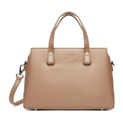 Torebka Nine West. Brązowe torebki klasyczne damskie Nine West, bez dodatków. Za 279.99 zł.