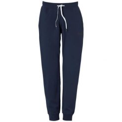 Spodnie do biegania Kempa Status. Niebieskie spodnie sportowe damskie Kempa, xl, bez wzorów, do biegania. Za 234.20 zł.