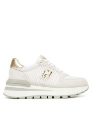 Liu Jo Sneakersy Amazing 25 BF5049 PX027 Szary. Szare obuwie sportowe damskie Liu Jo, ze skóry, bez zapięcia. Za 499.99 zł.