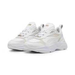 Buty Sportowe Damskie Puma Cassia Lux. Białe obuwie sportowe casual damskie Puma, trekkingowe. Za 219.99 zł.