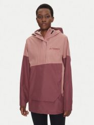 Adidas Kurtka outdoor Terrex Xploric 2.5L JD8370 Różowy Loose Fit. Czerwone kurtki sportowe damskie Adidas, l, bez wzorów, z syntetyku, bez kaptura. Za 719.99 zł.