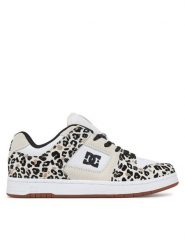 DC Shoes Sneakersy MANTECA 4 LX DC01747900 Biały. Białe obuwie sportowe damskie DC Shoes, z materiału, bez zapięcia. Za 299.99 zł.