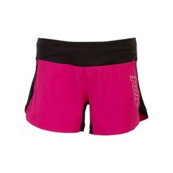 Szorty Ande Track Dama Damskie. Czerwone spodenki sportowe damskie Ande, l, bez wzorów, z elastanu, do biegania. Za 207.99 zł.