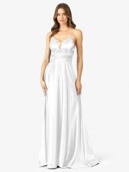 APART Sukienka w kolorze białym rozmiar: 34. Białe sukienki damskie Apart, bez wzorów, sportowe, bez ramiączek. Za 187.99 zł.