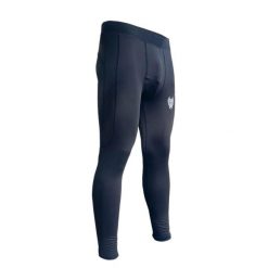 Rajstopy piłkarskie Drako S. Czarne rajstopy OEM, bez wzorów. W wyprzedaży za 79.53 zł.