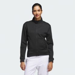 Kurtka Ultimate365 Cold.rdy z suwakiem na całej długości. Czarne kurtki damskie Adidas, xs, bez wzorów, bez kaptura. Za 479.00 zł.