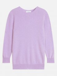AUTHENTIC CASHMERE Kaszmirowy sweter "Estaris" w kolorze lawendowym rozmiar: S. Różowe swetry klasyczne damskie AUTHENTIC CASHMERE, s, z kaszmiru, bez kołnierzyka. Za 347.99 zł.