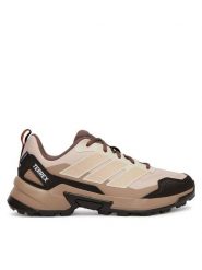 Adidas Trekkingi Terrex Eastrail 3 Climaproof JR4013 Brązowy. Brązowe obuwie trekkingowe damskie Adidas, z materiału, bez zapięcia. Za 399.99 zł.