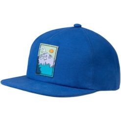 Czapka z daszkiem BUFF SNAPBACK CAP YOUTH SOLID. Niebieskie czapki z daszkiem damskie Buff, bez wzorów. Za 94.99 zł.