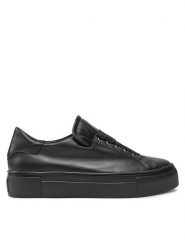AGL Sneakersy Edda D925278PGKV0191013 Czarny. Czarne obuwie sportowe damskie AGL, ze skóry, bez zapięcia. Za 1,229.00 zł.