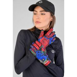 Rękawiczki termoaktywne do biegania Unisex Nessi Sportswear Pro. Czerwone rękawiczki damskie NESSI SPORTSWEAR, bez wzorów. W wyprzedaży za 199.90 zł.