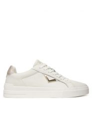 REPLAY Sneakersy GWZ7S .000.C0009L Biały. Białe obuwie sportowe damskie Replay, ze skóry, bez zapięcia. Za 439.99 zł.