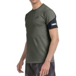 Bullpadel Montia T-shirt. Zielone t-shirty damskie bullpadel, bez wzorów, bez kołnierzyka. W wyprzedaży za 151.10 zł.