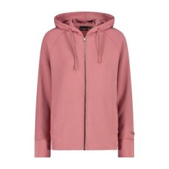 Damska bluza z kapturem z jerseyu CMP. Brązowe bluzy damskie CMP, bez wzorów, z jersey, z kapturem. Za 408.80 zł.