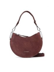 Coccinelle Torebka QKG Coccinellesunup Suede E1 QKG 13 03 01 Bordowy. Czerwone torebki klasyczne damskie Coccinelle, ze skóry, bez dodatków. Za 1,399.00 zł.