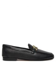 Liu Jo Lordsy Emel 01 SF4087 PX460 Czarny. Czarne półbuty damskie Liu Jo, bez wzorów, ze skóry, bez obcasa, bez zapięcia. Za 489.99 zł.