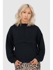 Alife and kickin Sweter "MajviAK" w kolorze czarnym rozmiar: M. Czarne swetry klasyczne damskie Alife and Kickin, m, bez kołnierzyka. Za 153.34 zł.