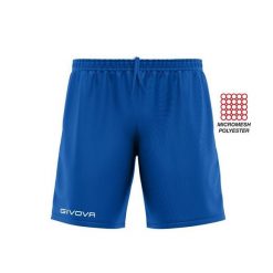 Givova Pantaloncino One 4XS - krótkie spodenki sportowe. Niebieskie spodenki sportowe damskie Givova, xs, bez wzorów, do piłki nożnej. Za 174.99 zł.