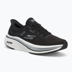 Buty do biegania damskie SKECHERS Go Run Elevate 2.0 Banyan. Czarne obuwie sportowe damskie Skechers, bez zapięcia, do biegania, Skechers Sport. Za 339.99 zł.